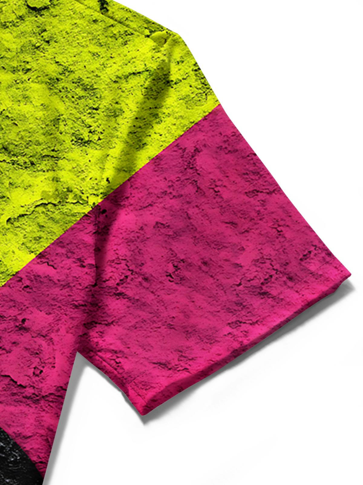 Wow Men's Pocket Short Sleeve Shirts