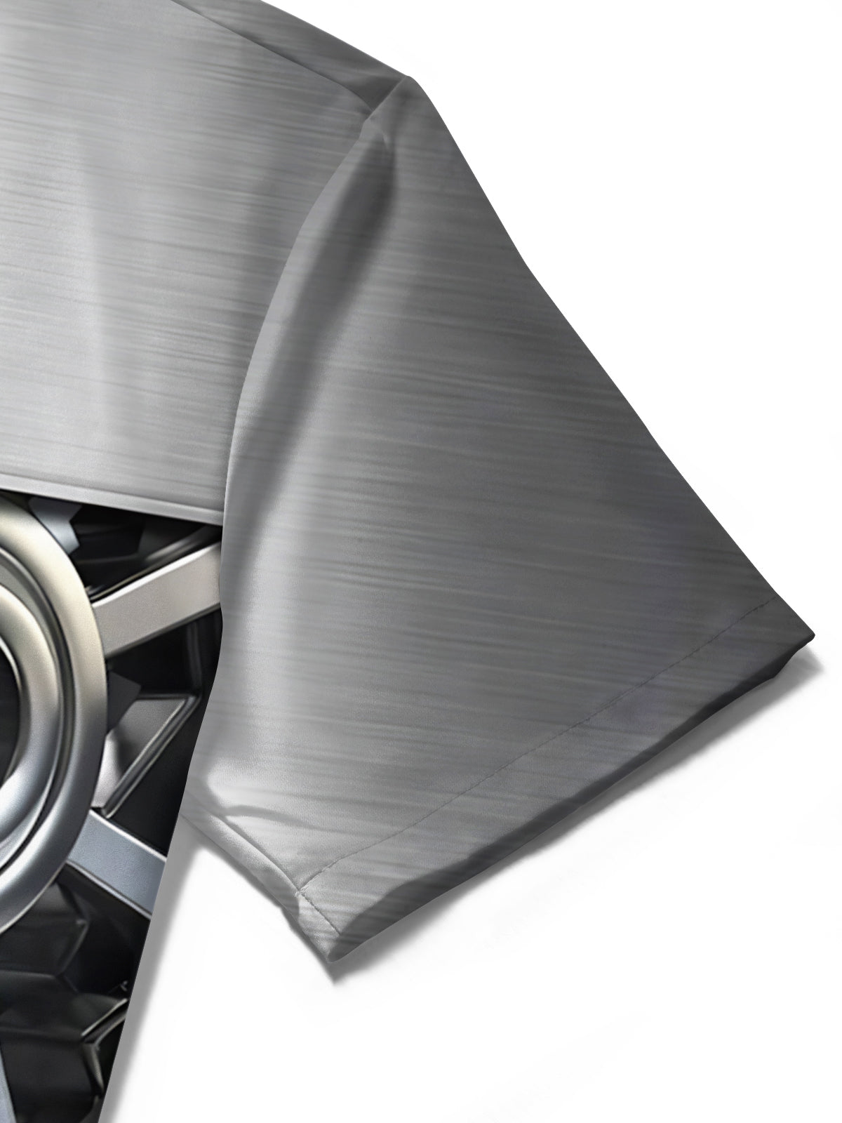 Gear Print Men's Pocket Short Sleeve Shirts