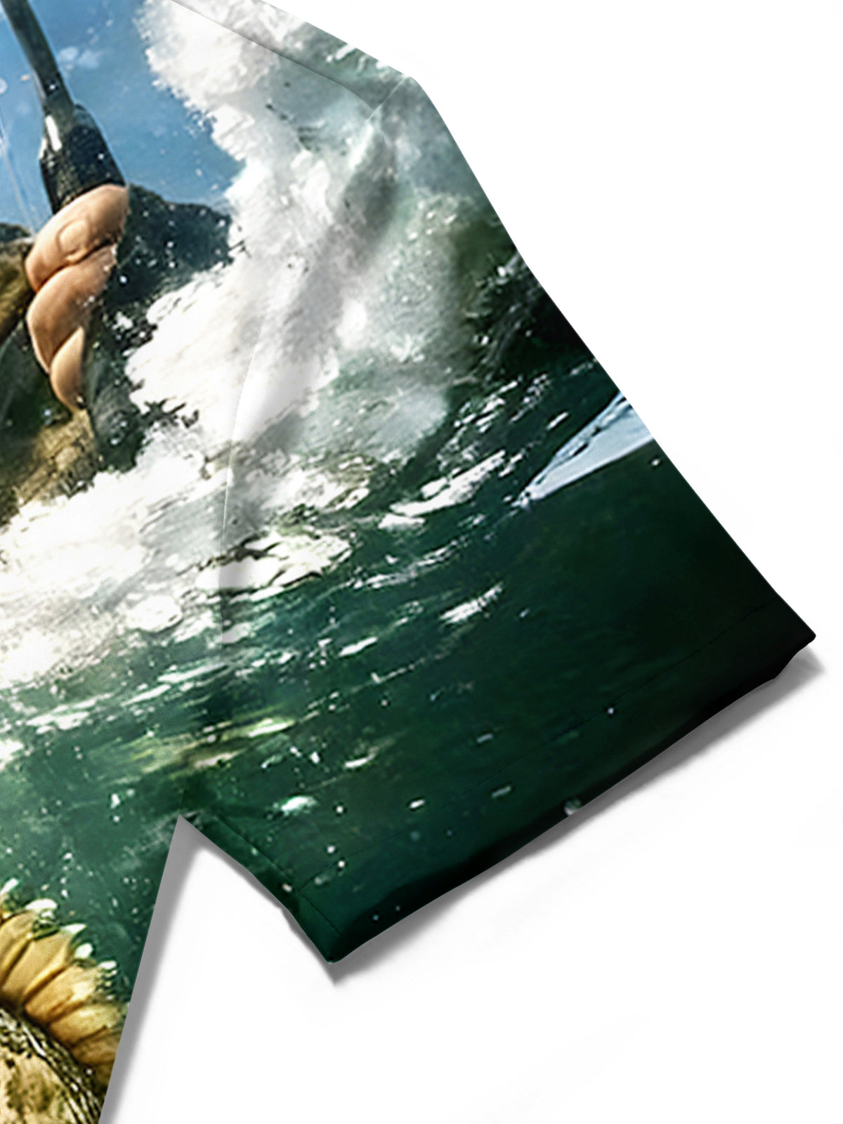 Fishing Men's Pocket Short Sleeve Shirts