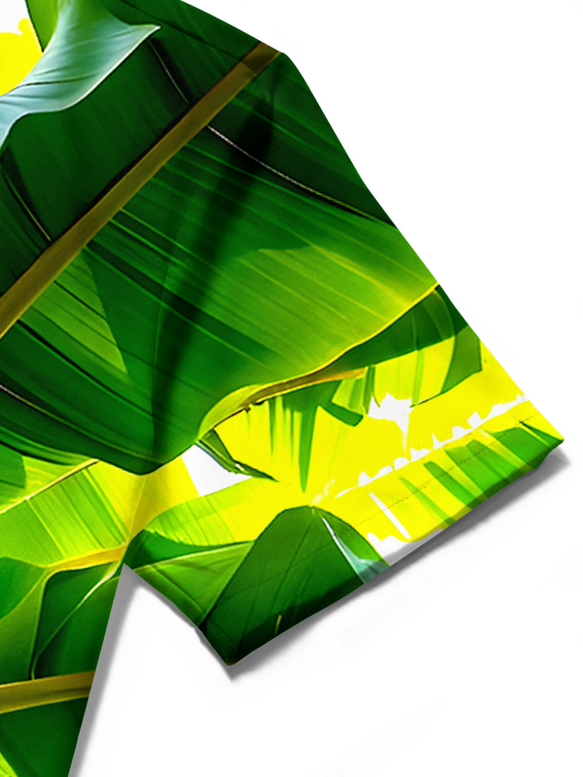 Hawaiian Tree Men's Pocket Short Sleeve Shirts