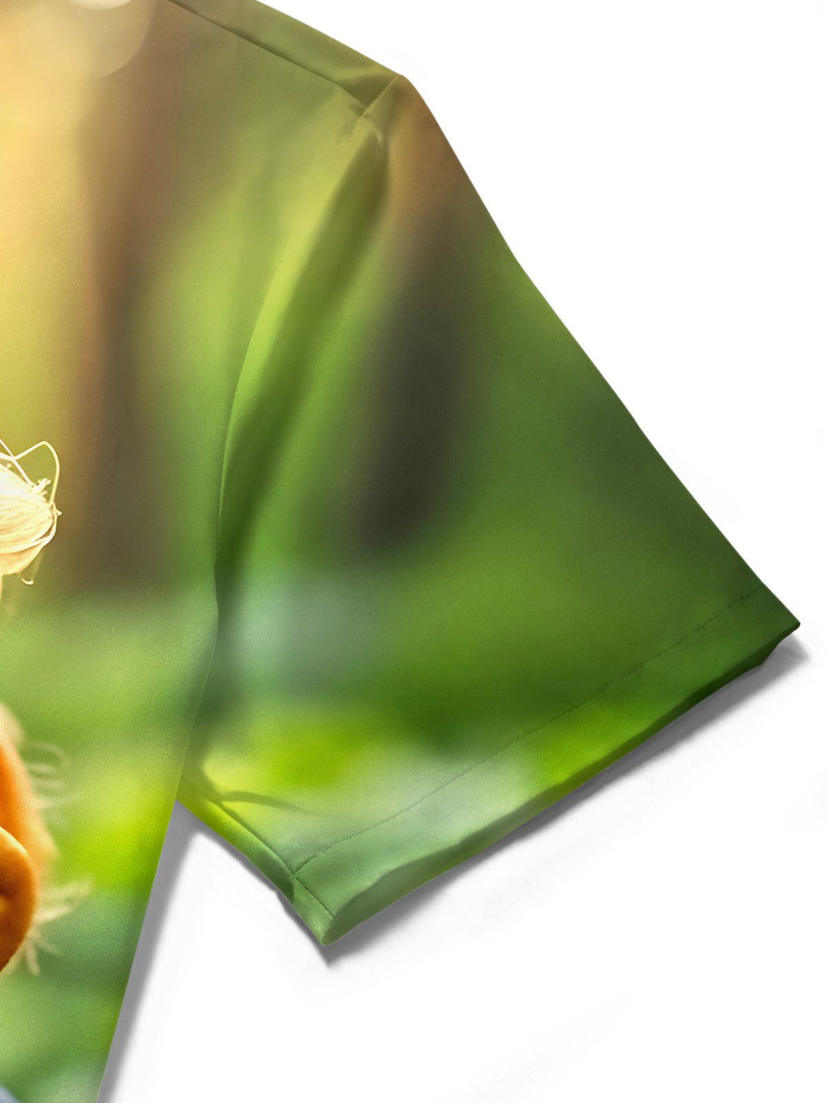 Funny Frog Men's Pocket Short Sleeve Shirts