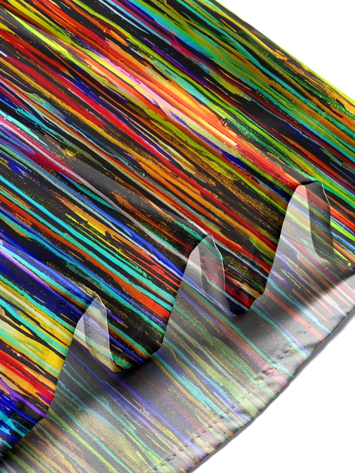 Tie Dye Men's Pocket Short Sleeve Shirts