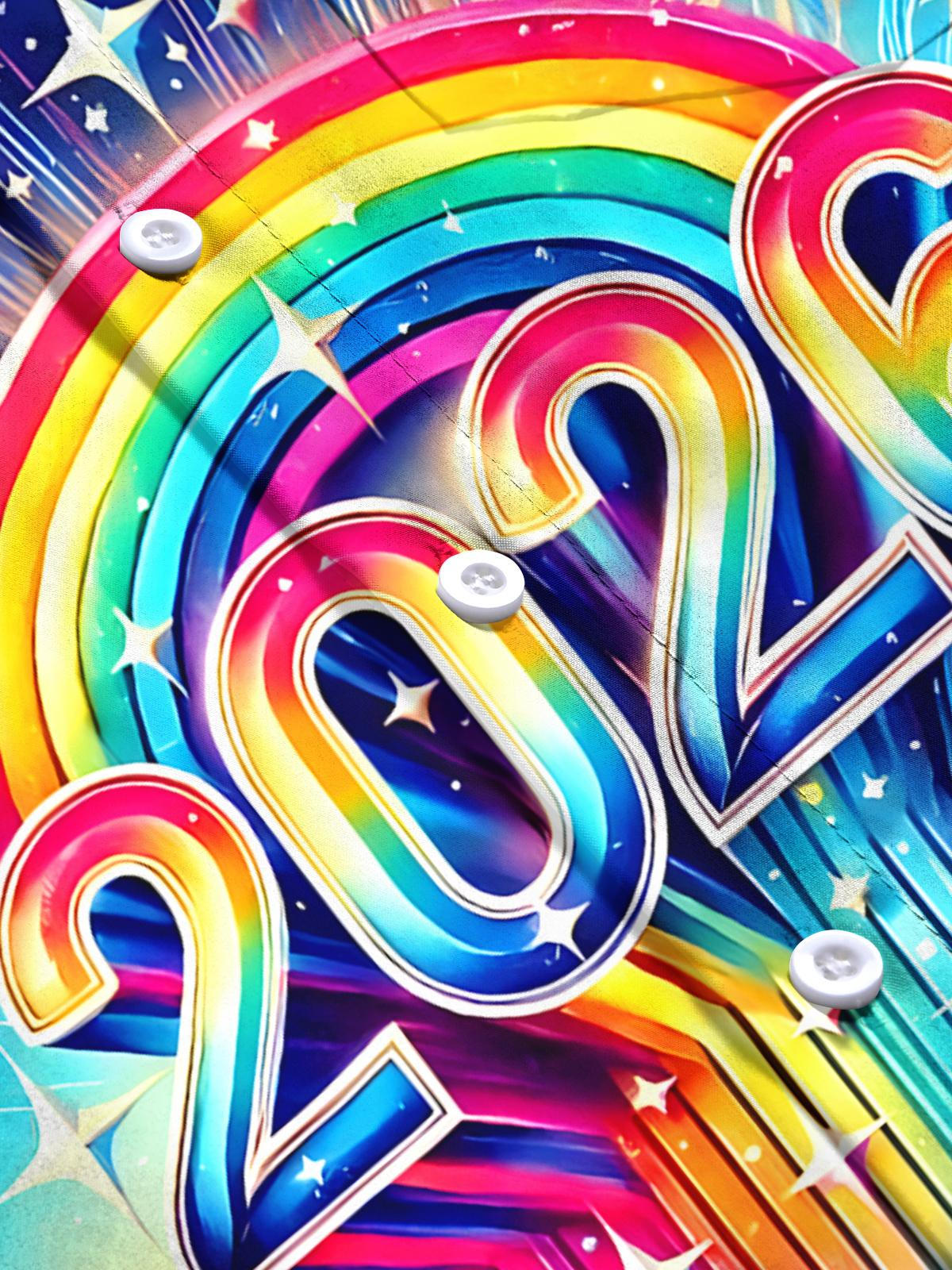 2026 New Year Men's Pocket Short Sleeve Shirts