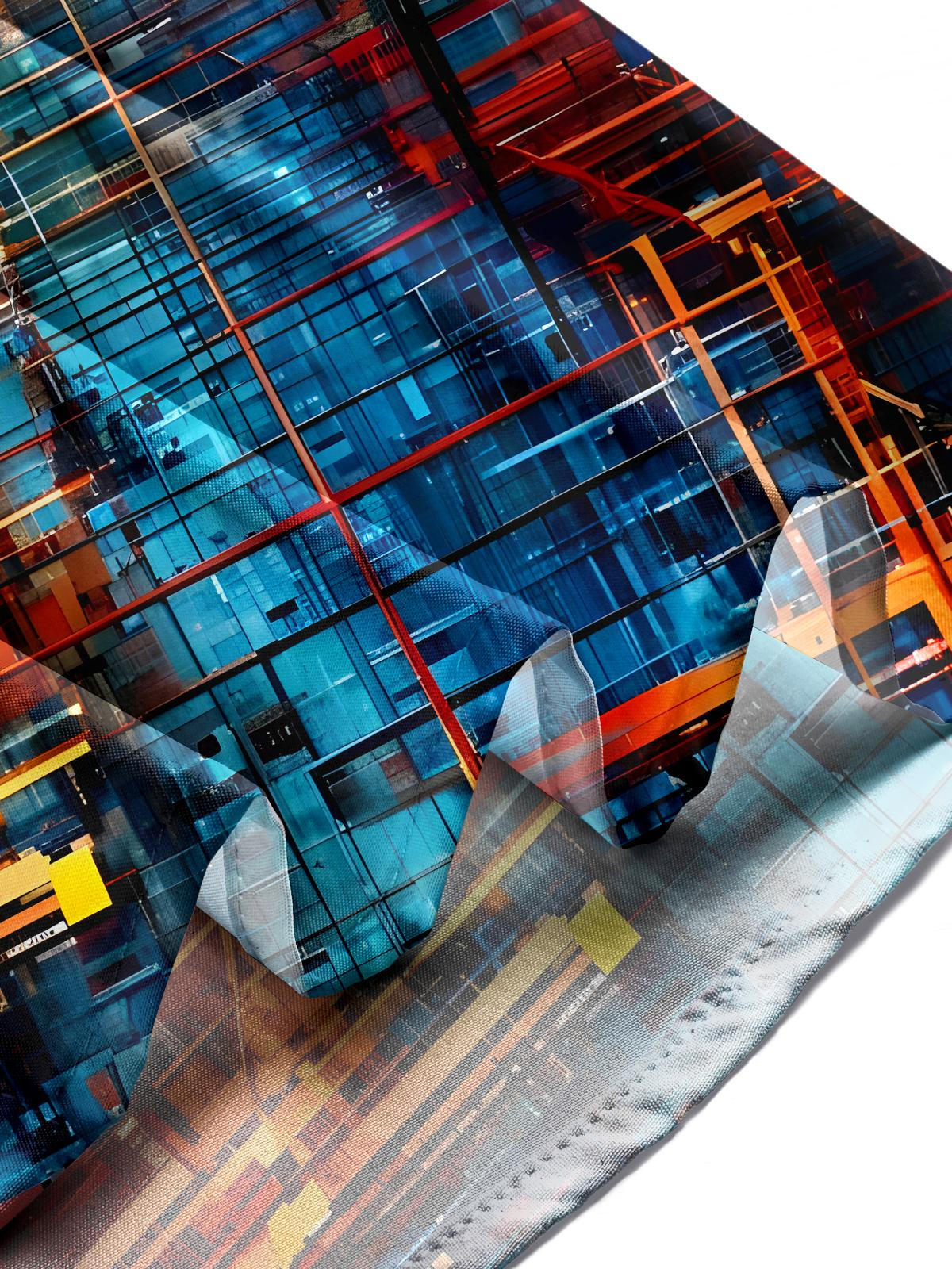 Geometry Men's Pocket Short Sleeve Shirts