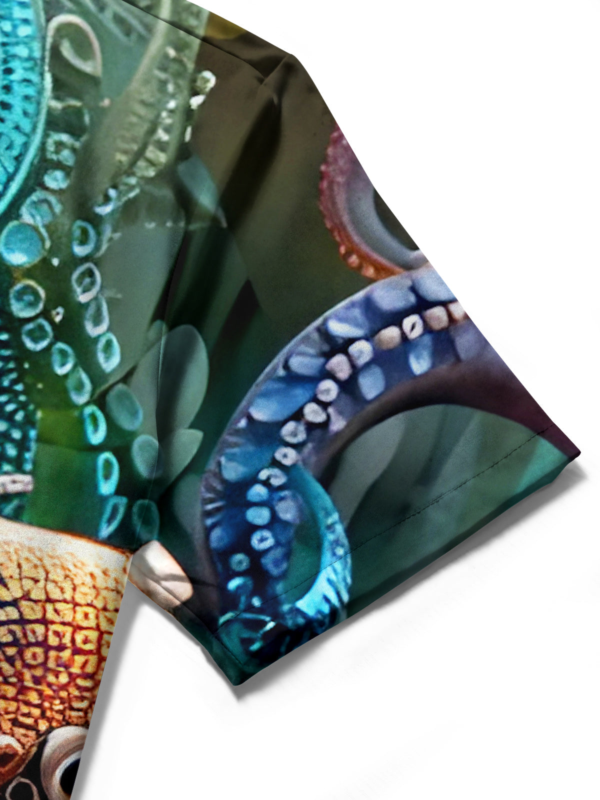 Octopus Men's Pocket Short Sleeve Shirts