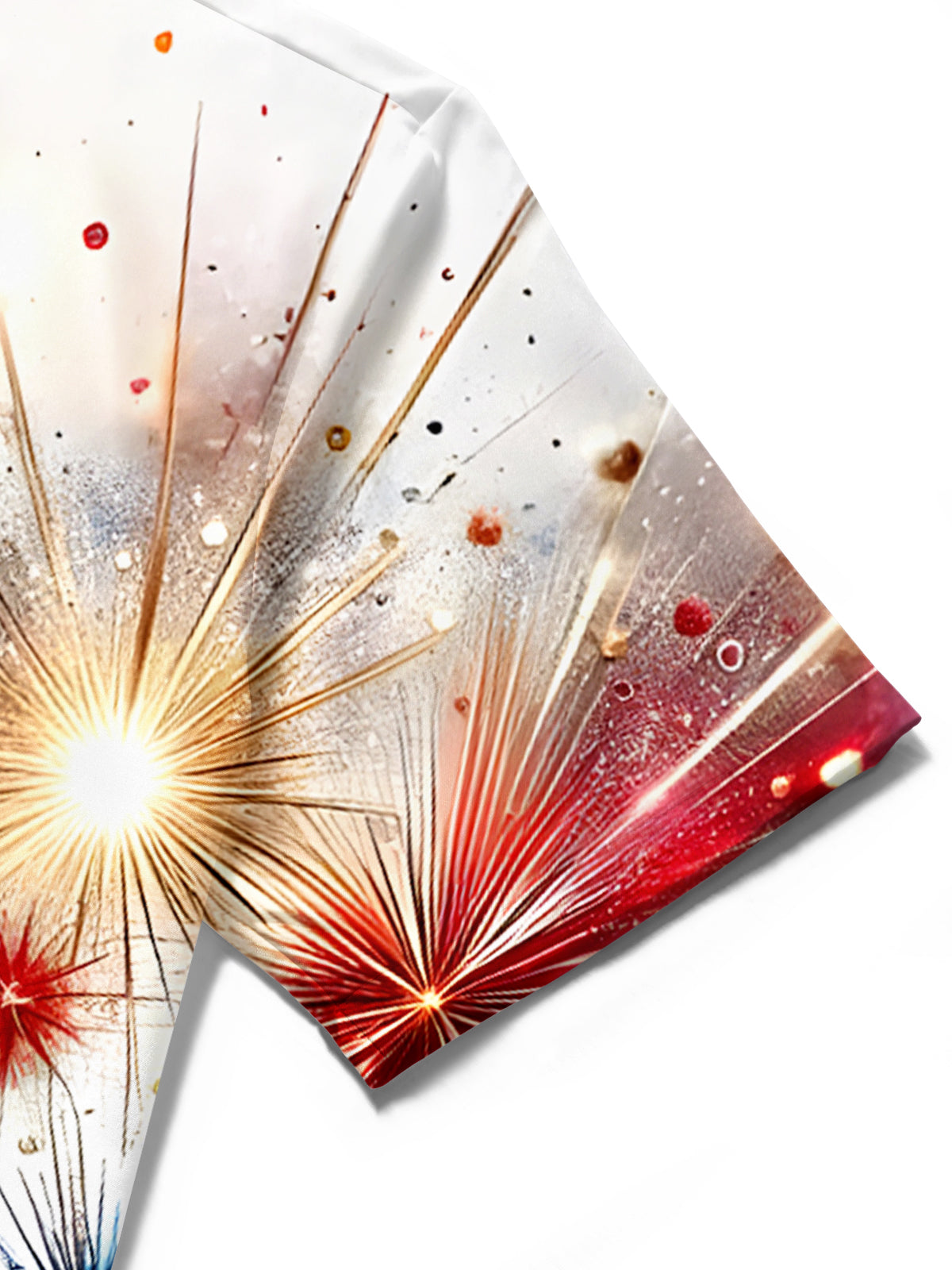 Firework Men's Pocket Short Sleeve Shirts