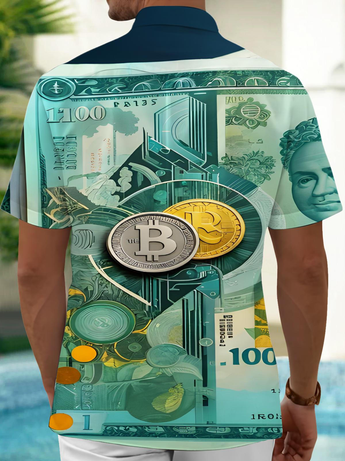 The 8 Laws Of Power Money Men's Pocket Short Sleeve Shirts