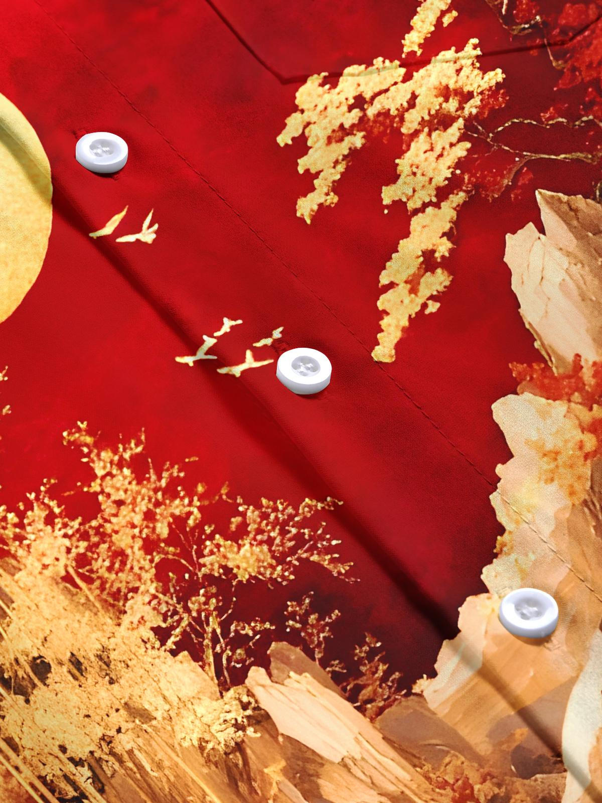 Mountain Tree Men's Pocket Short Sleeve Shirts