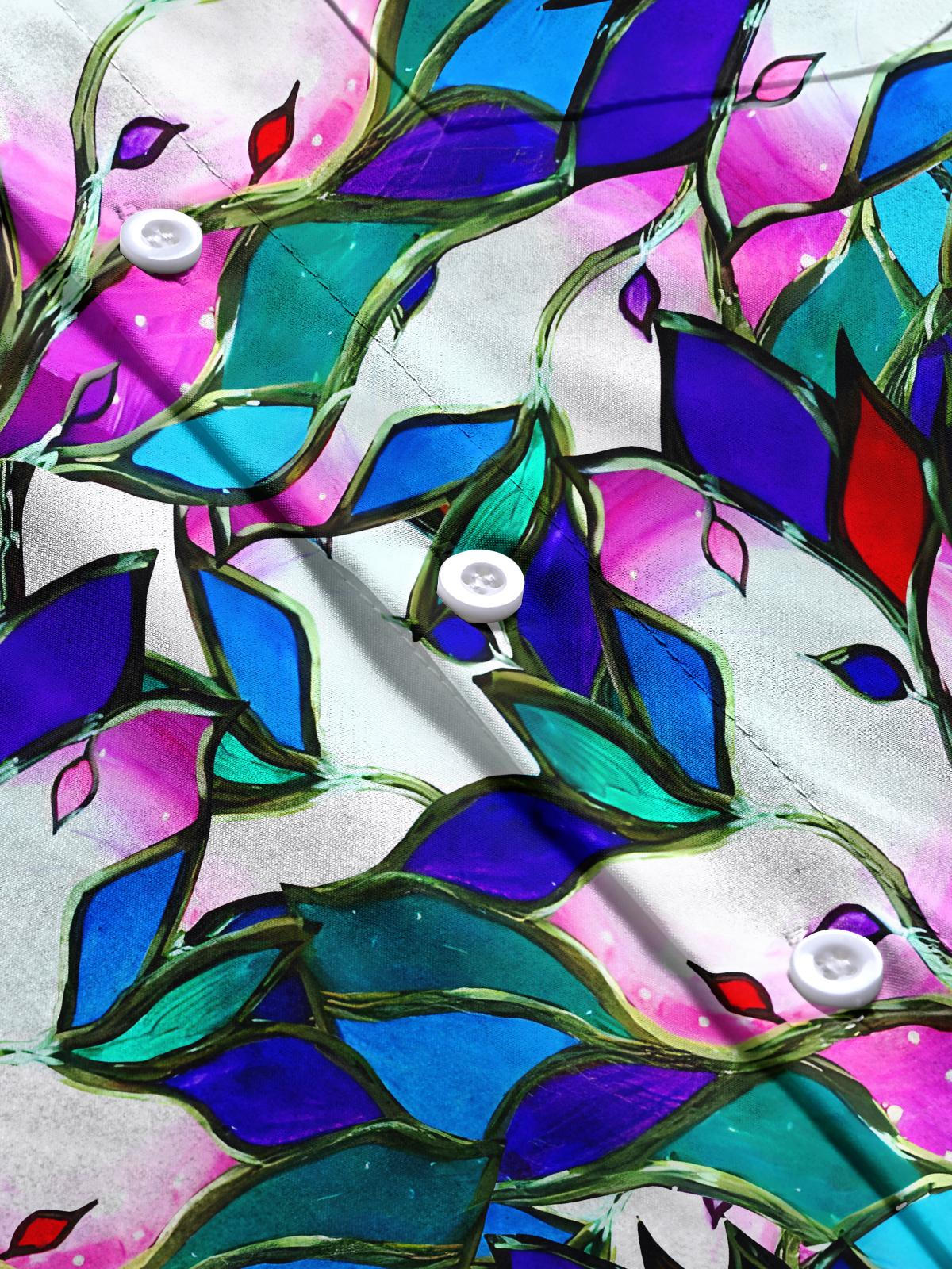 Leaf Men's Pocket Short Sleeve Shirts