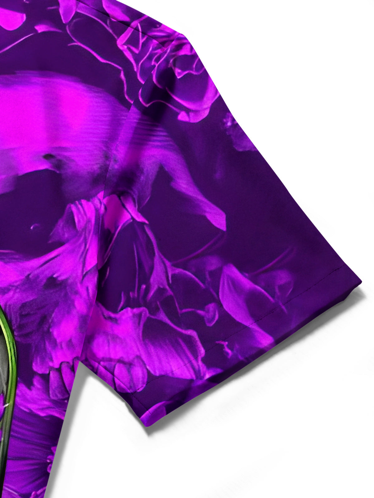 Skull Bottle Men's Pocket Short Sleeve Shirts