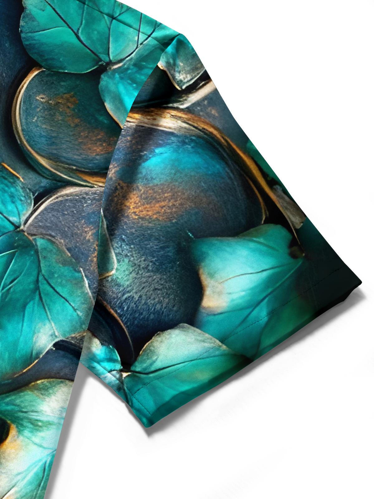 Leaf Men's Pocket Short Sleeve Shirts