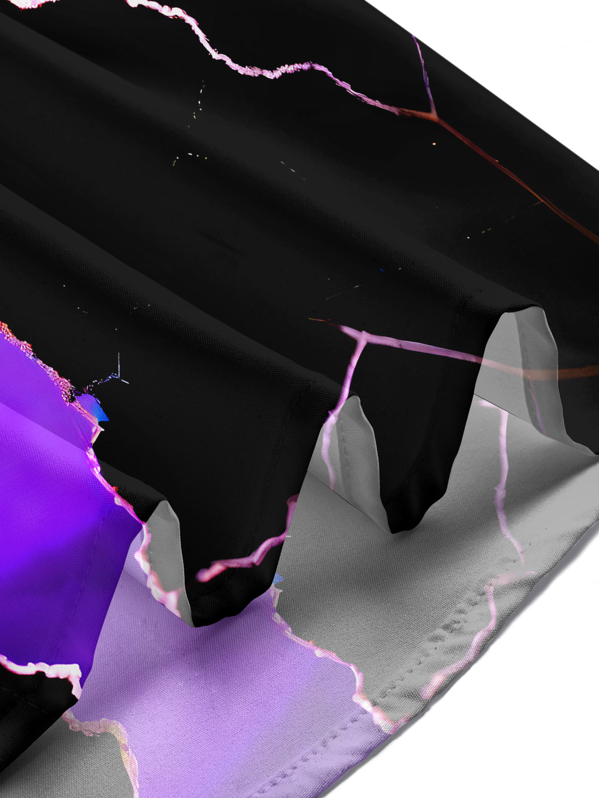 Abstract Men's Pocket Long Sleeve Shirts