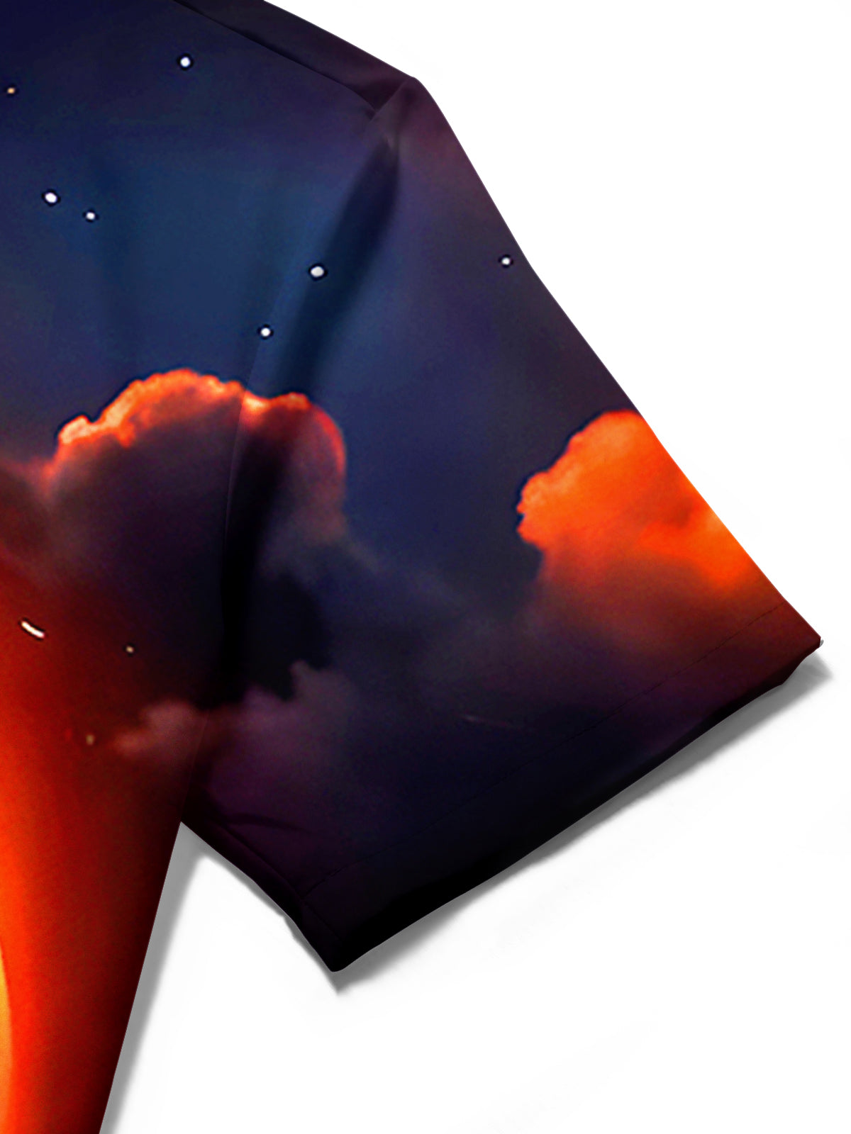 Skull Pirate Boat Men's Pocket Short Sleeve Shirts