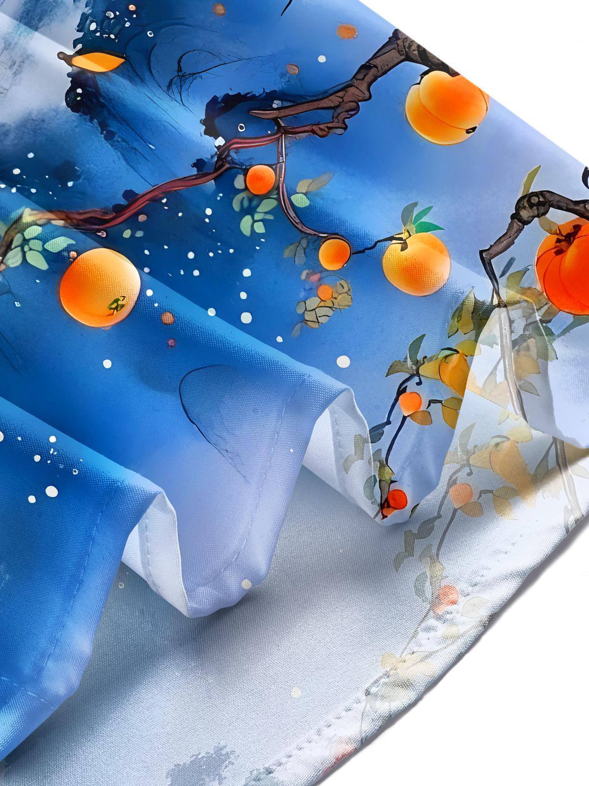 Mountains Tree Men's Pocket Short Sleeve Shirts