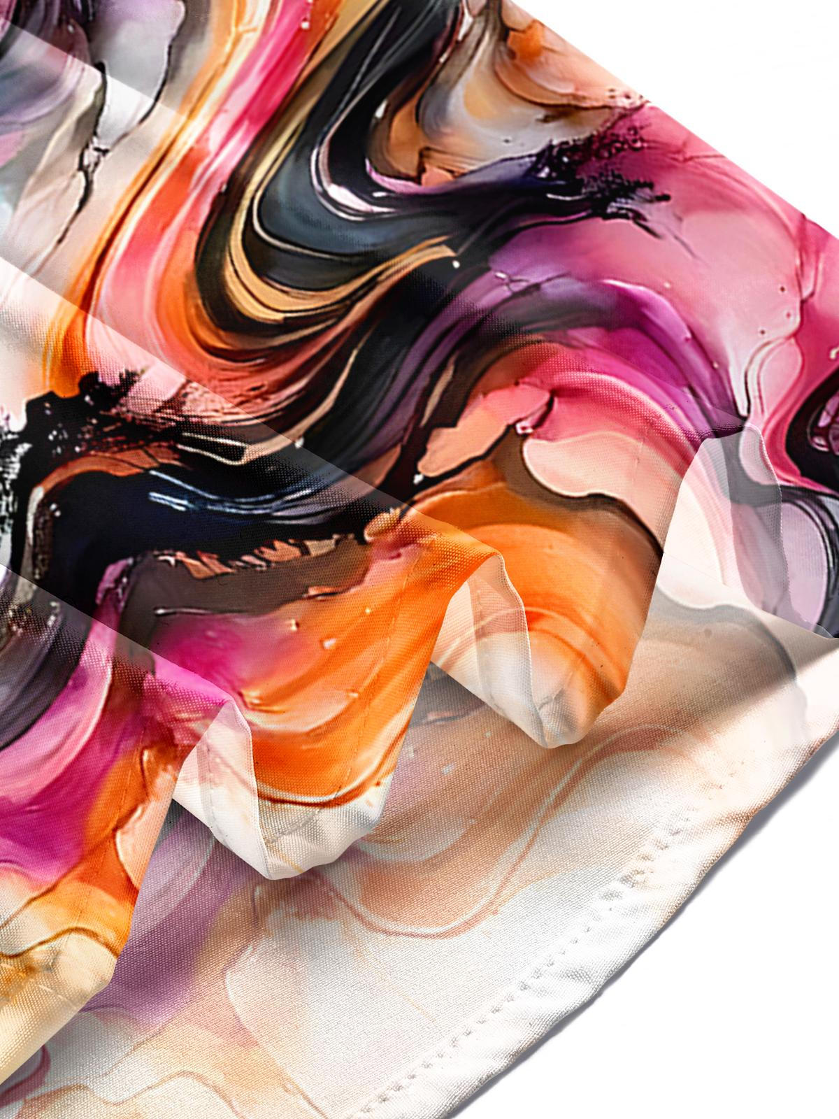 Mountain Courtyard Men's Pocket Short Sleeve Shirts