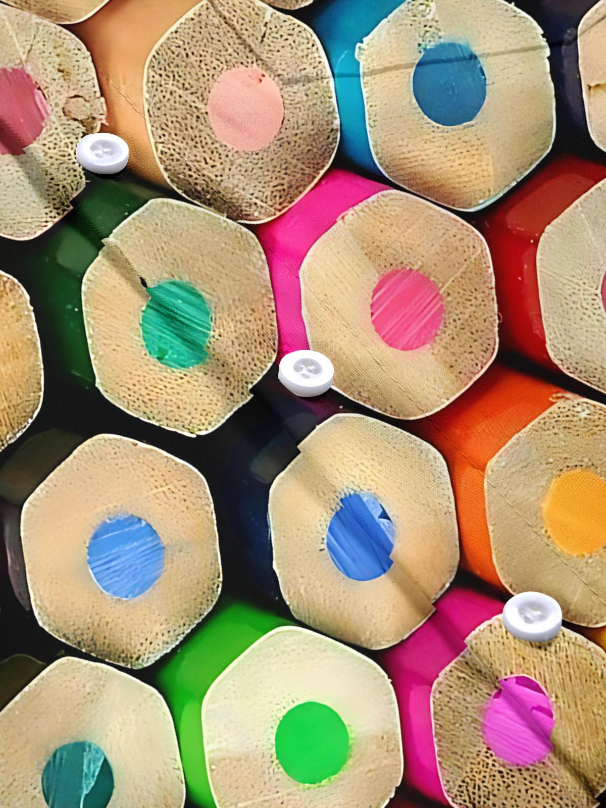 Brush Print Men's Pocket Short Sleeve Shirts