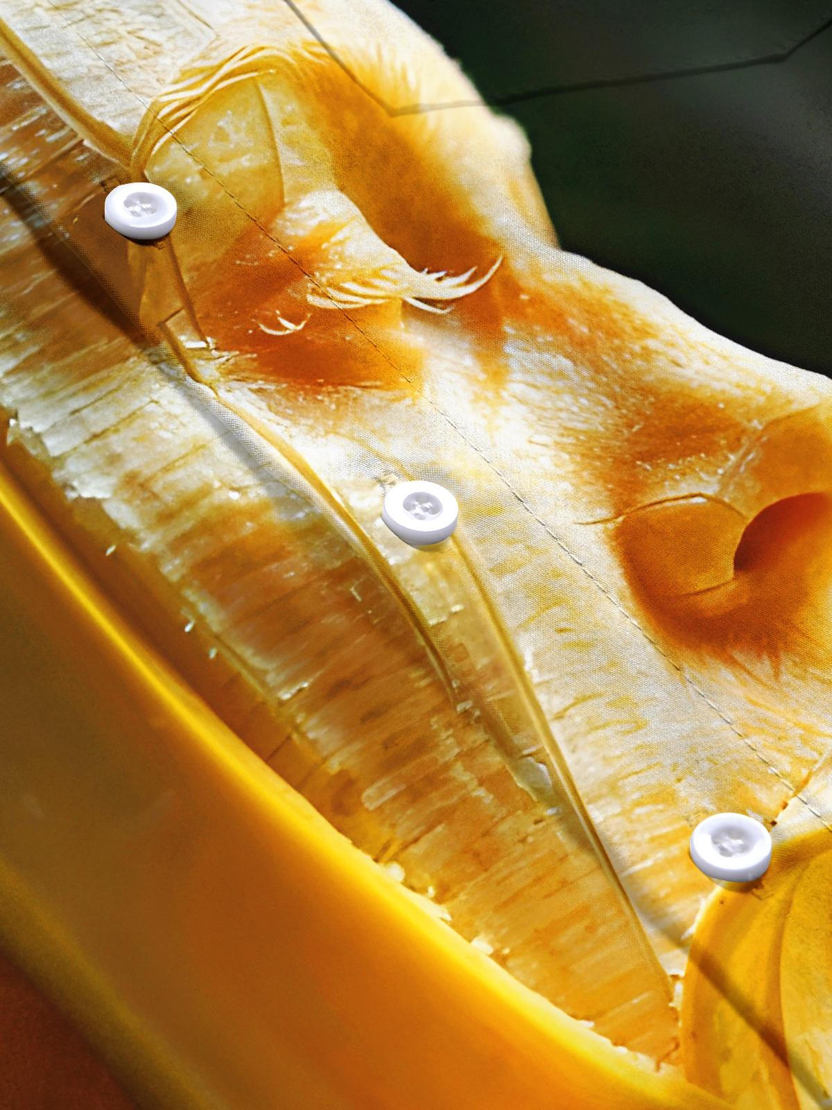 Fun Banana Face Men's Pocket Short Sleeve Shirts