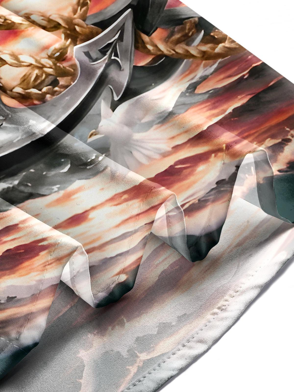 Ship Anchor Men's Pocket Short Sleeve Shirts