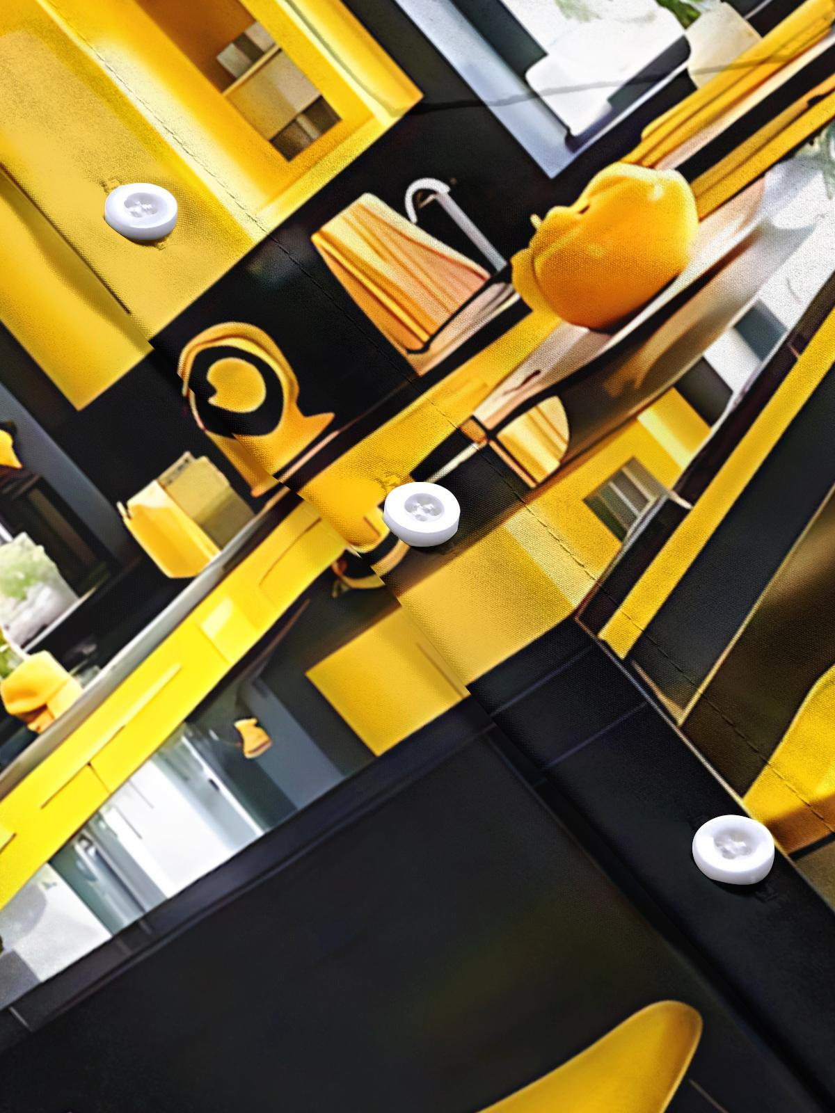 Kitchen Art Print Men's Pocket Short Sleeve Shirts