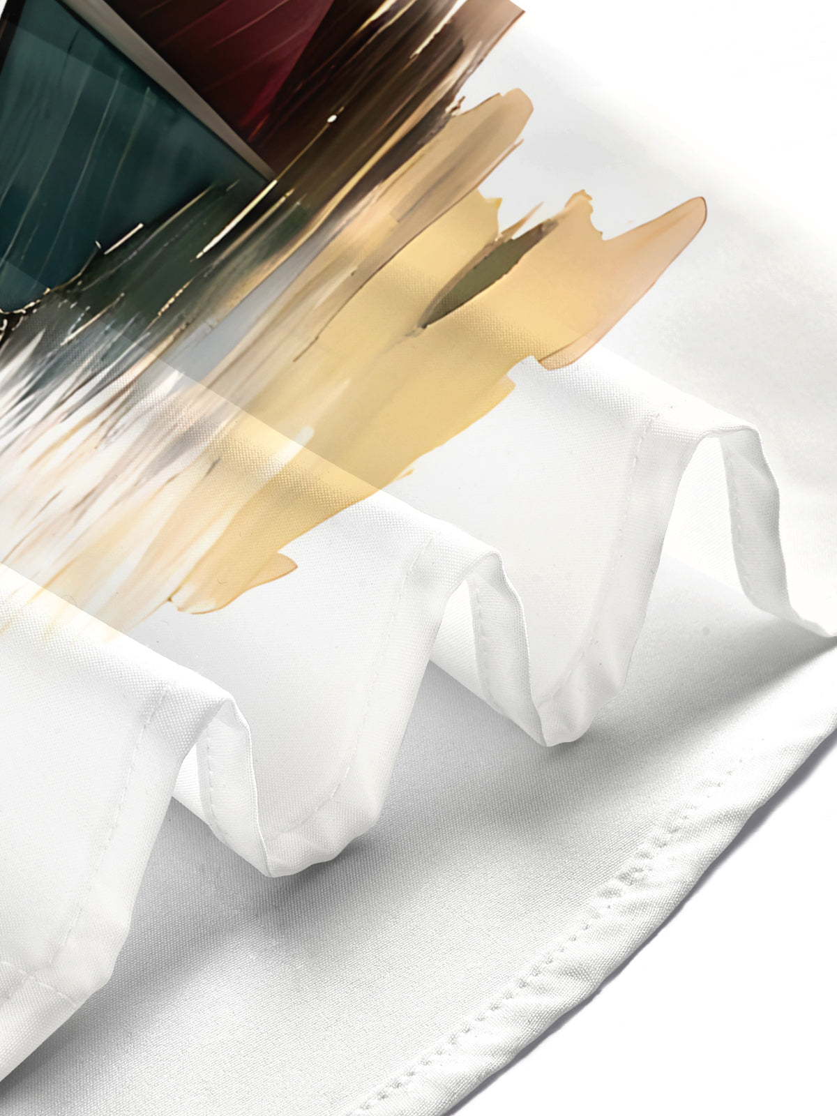 Jesus Child Boating Print Men's Pocket Short Sleeve Shirts