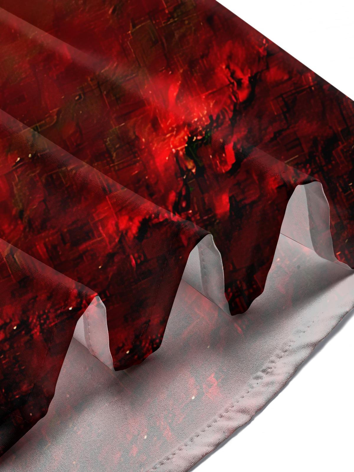 Christian Jesus Print Men's Pocket Short Sleeve Shirts