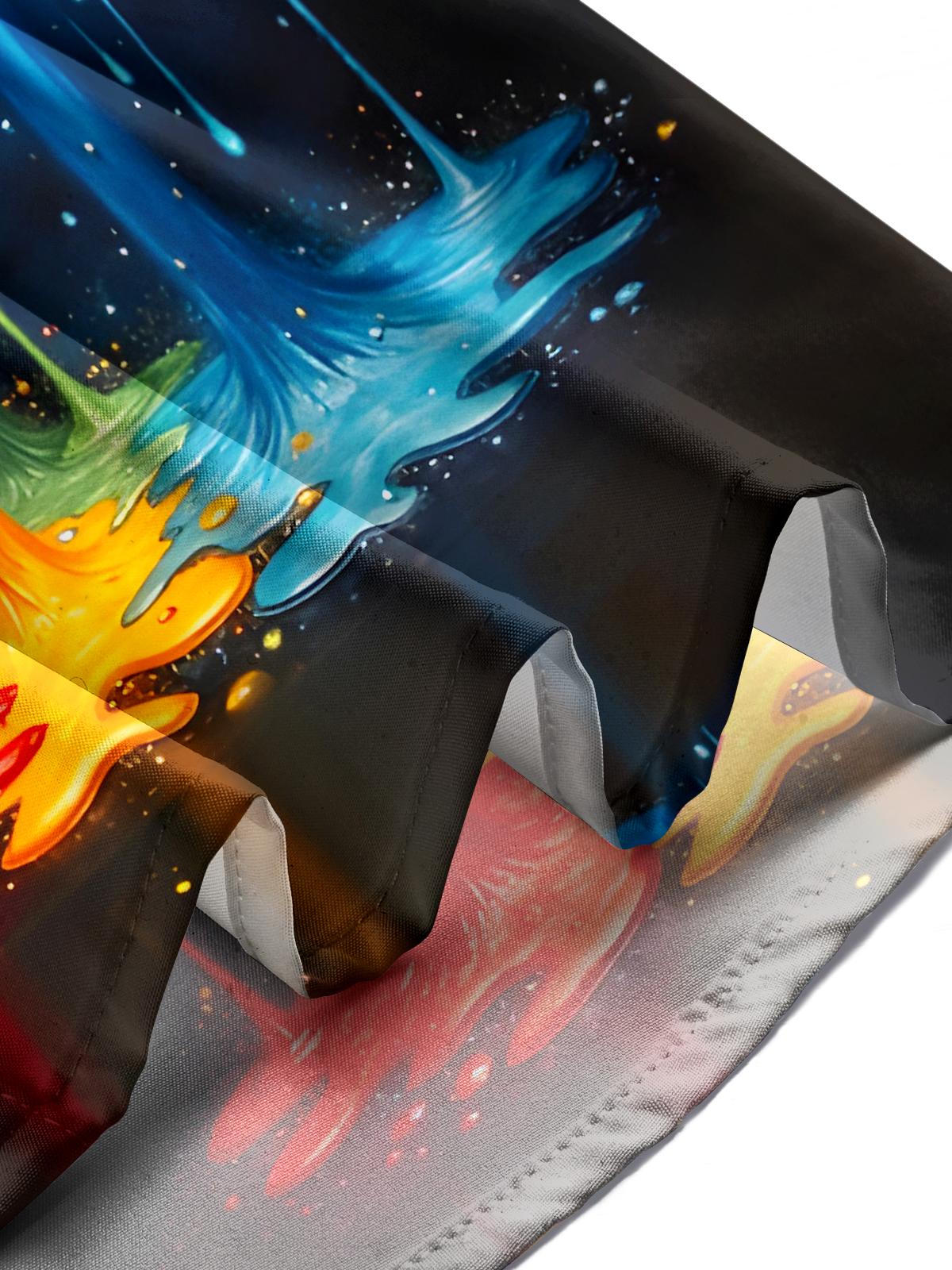 Clock Men's Pocket Short Sleeve Shirts