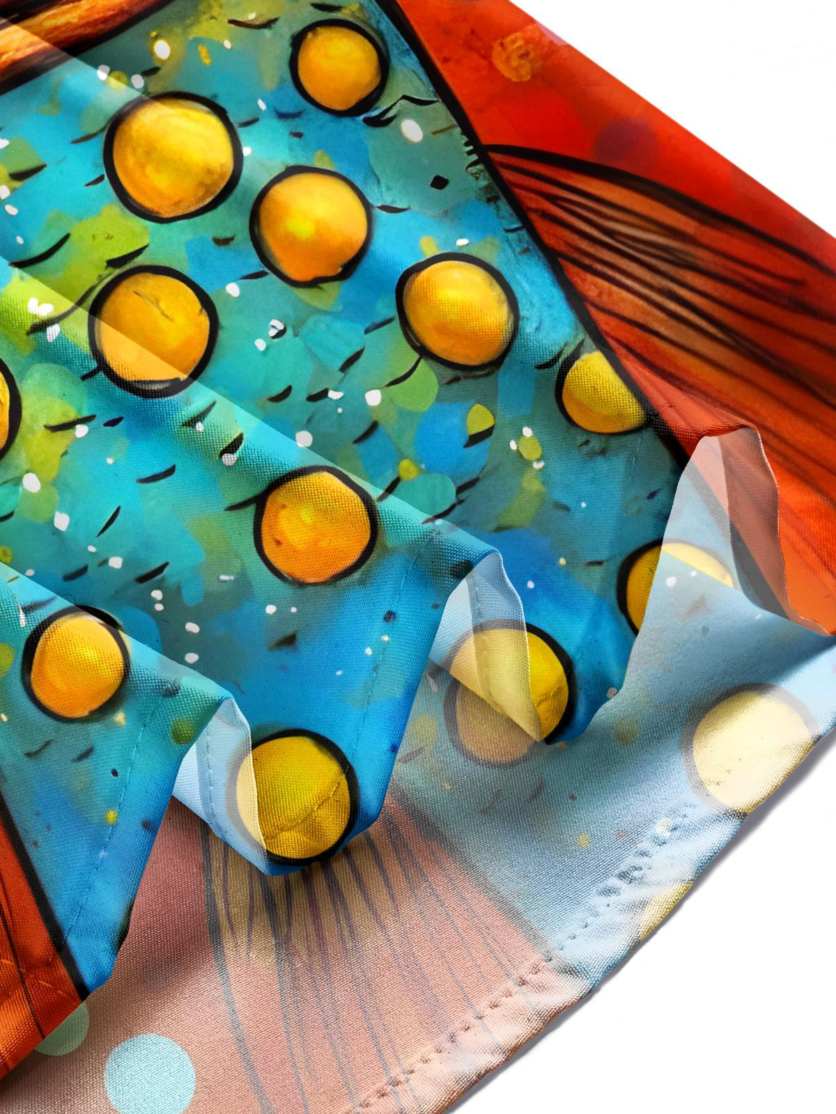 Funny Fish Men's Pocket Short Sleeve Shirts