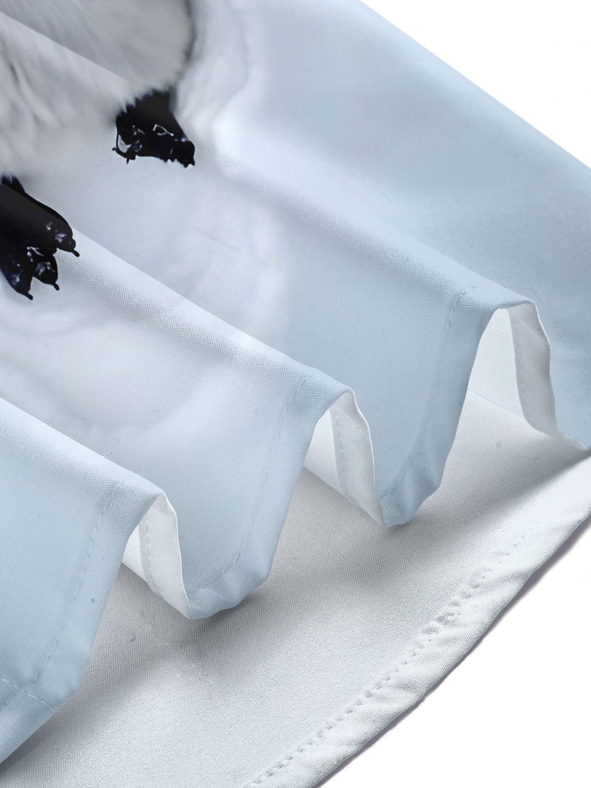 Penguin Print Men's Pocket Short Sleeve Shirts