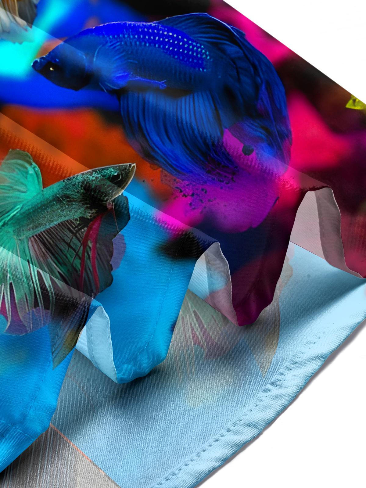 Fish Men's Pocket Short Sleeve Shirts