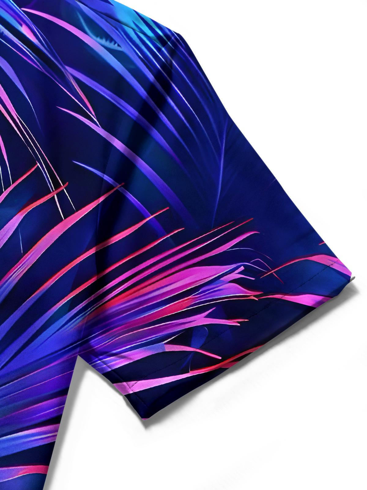 Leaf Men's Pocket Short Sleeve Shirts