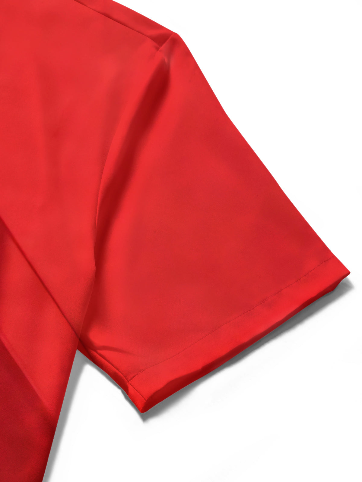 Stairway Print Men's Pocket Short Sleeve Shirts