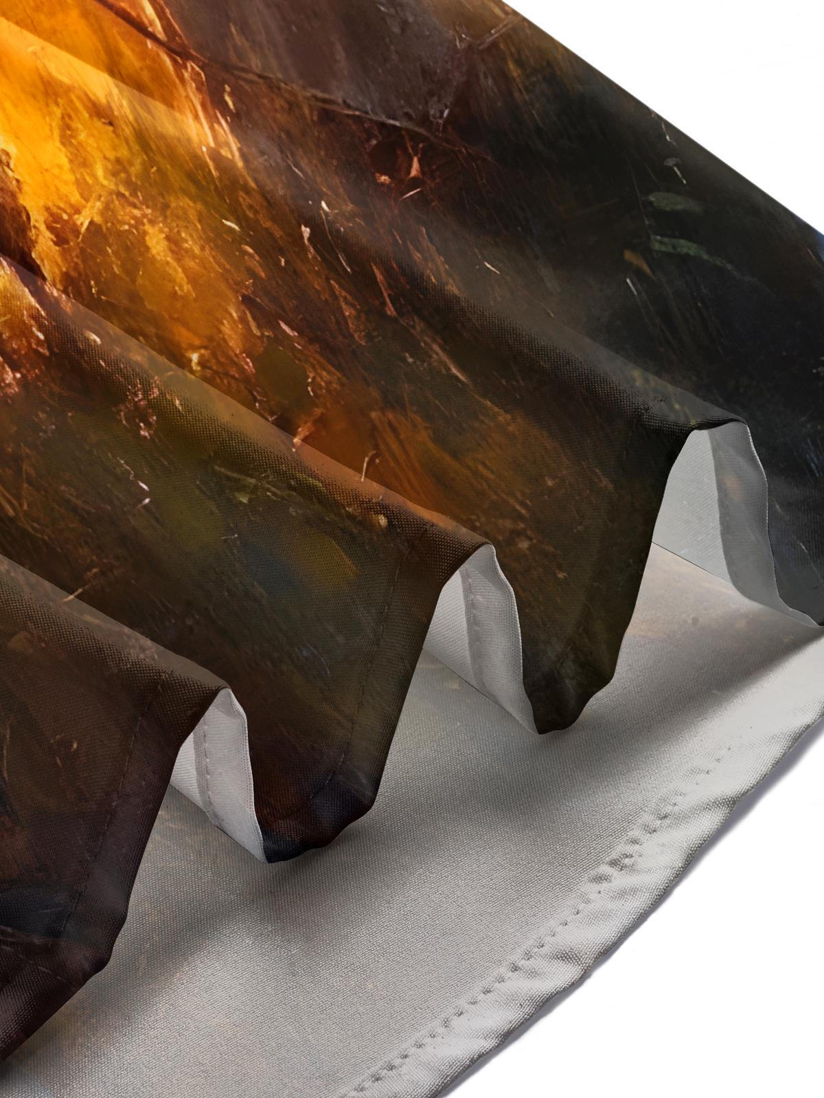 Jesus Sheep Print Men's Pocket Short Sleeve Shirts