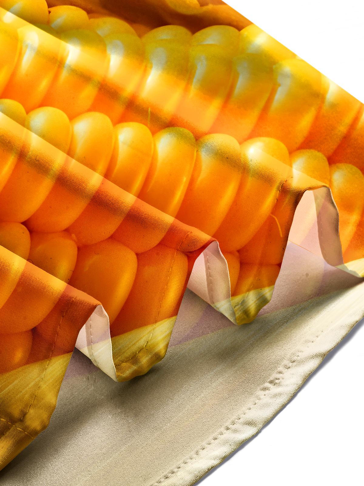 Corn Men's Pocket Short Sleeve Shirts