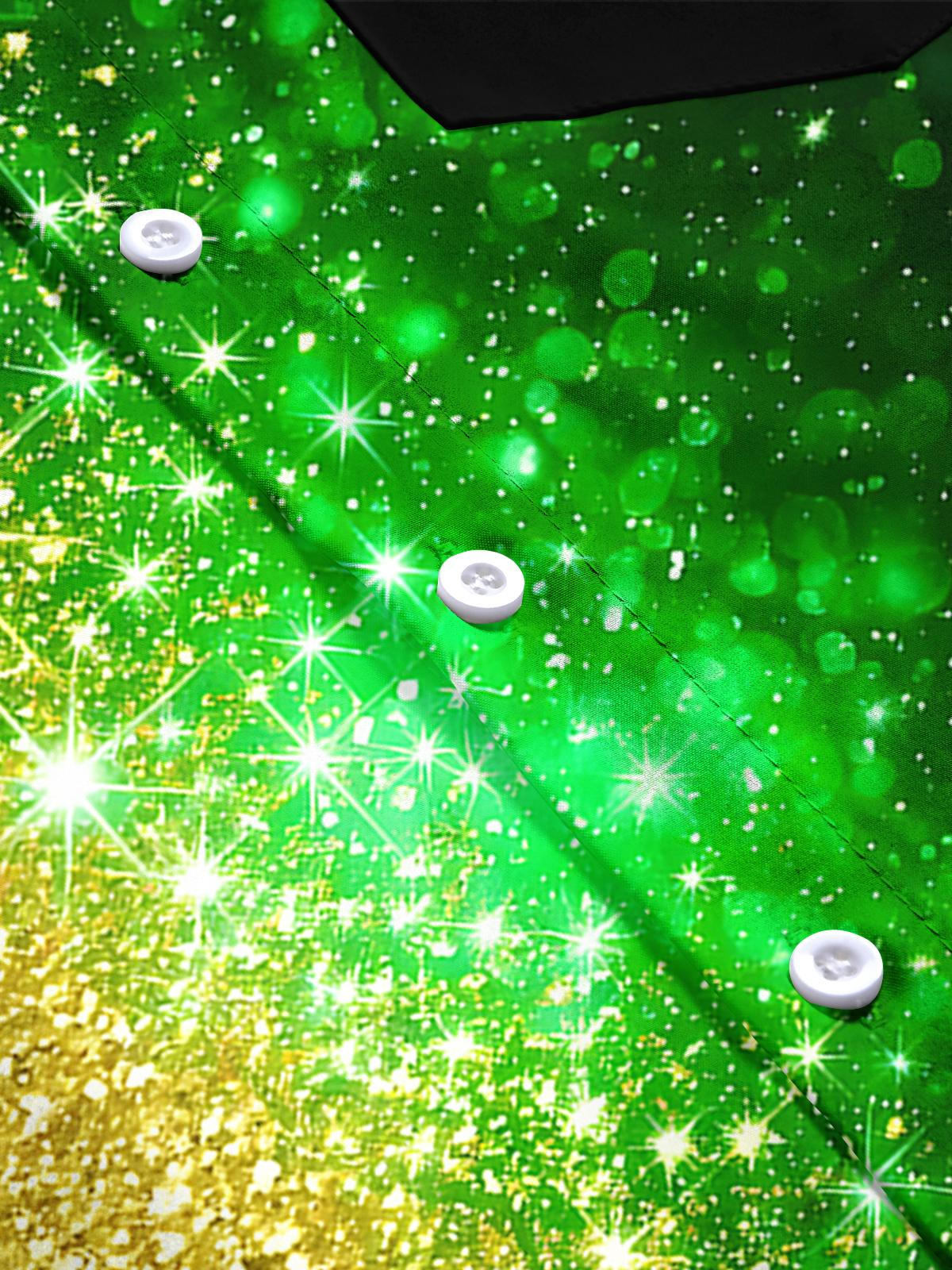 Abstract Men's Pocket Short Sleeve Shirts