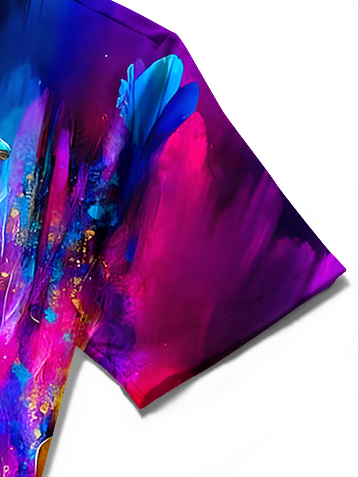 Peacock Men's Pocket Short Sleeve Shirts