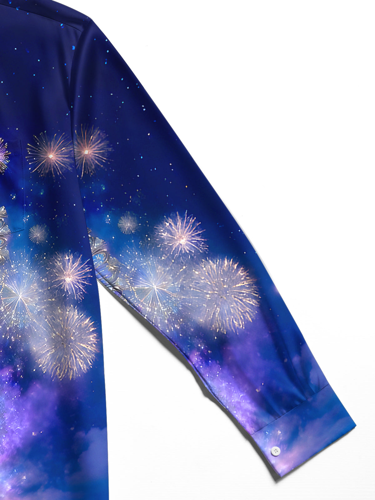 Fireworks Men's Pocket Long Sleeve Shirts