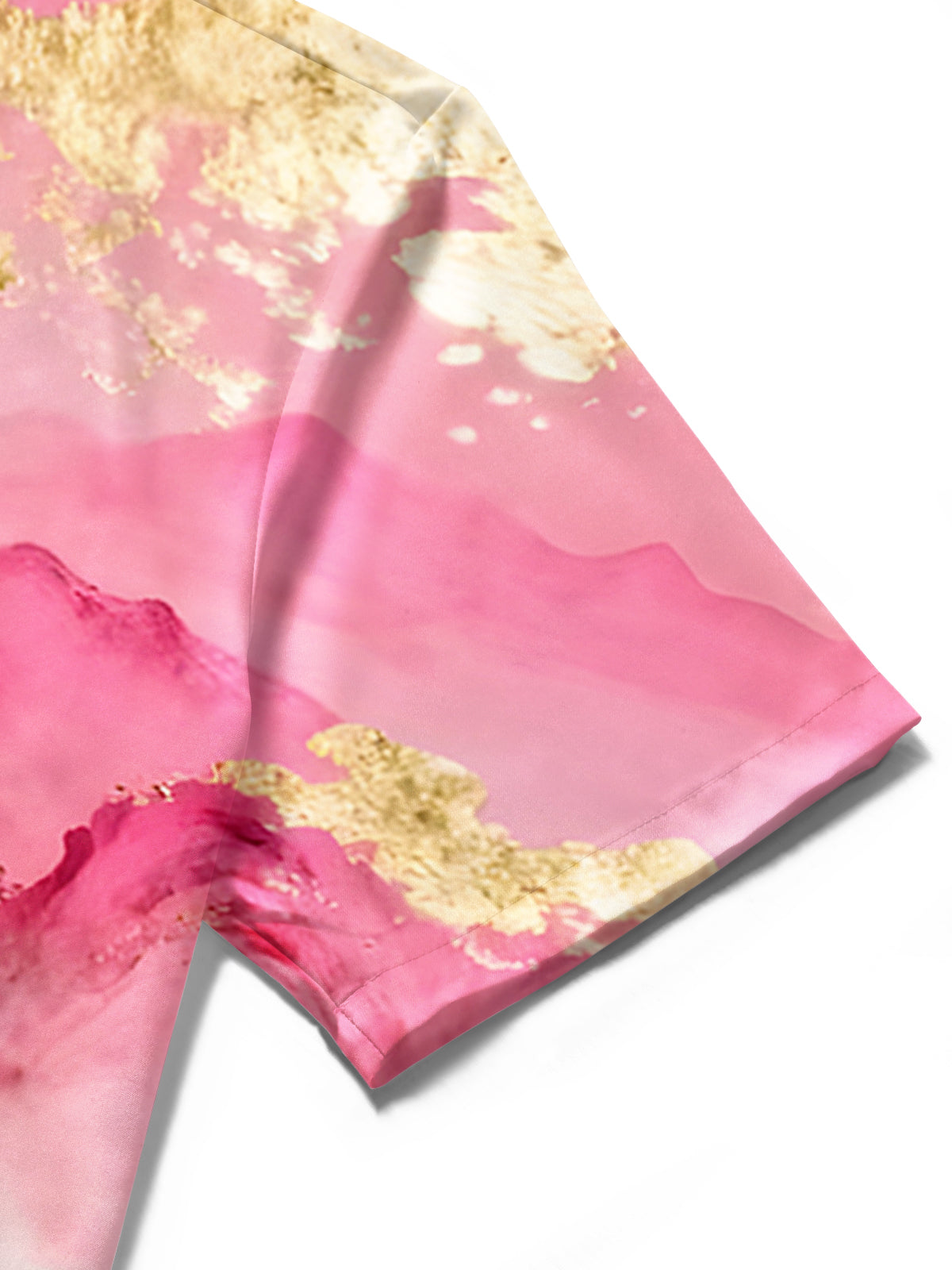 Mountain Courtyard Men's Pocket Short Sleeve Shirts