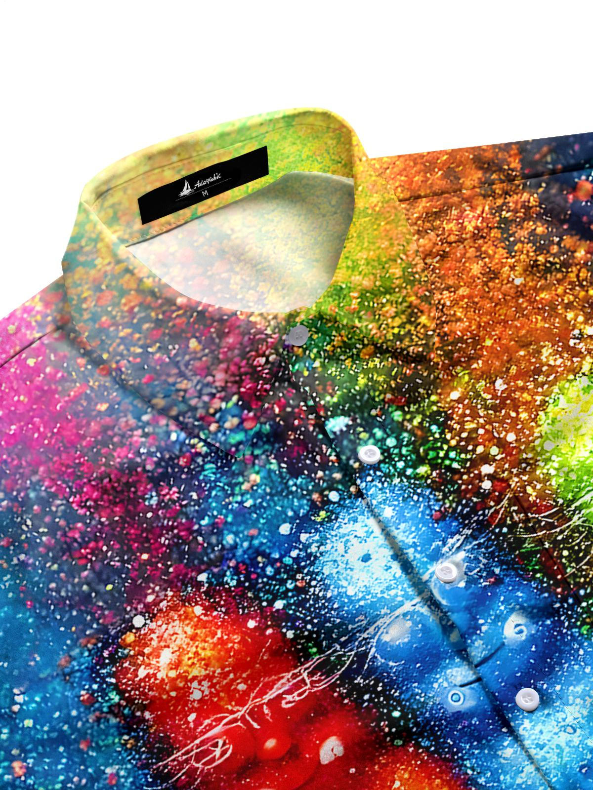 Funny Men's Pocket Short Sleeve Shirts