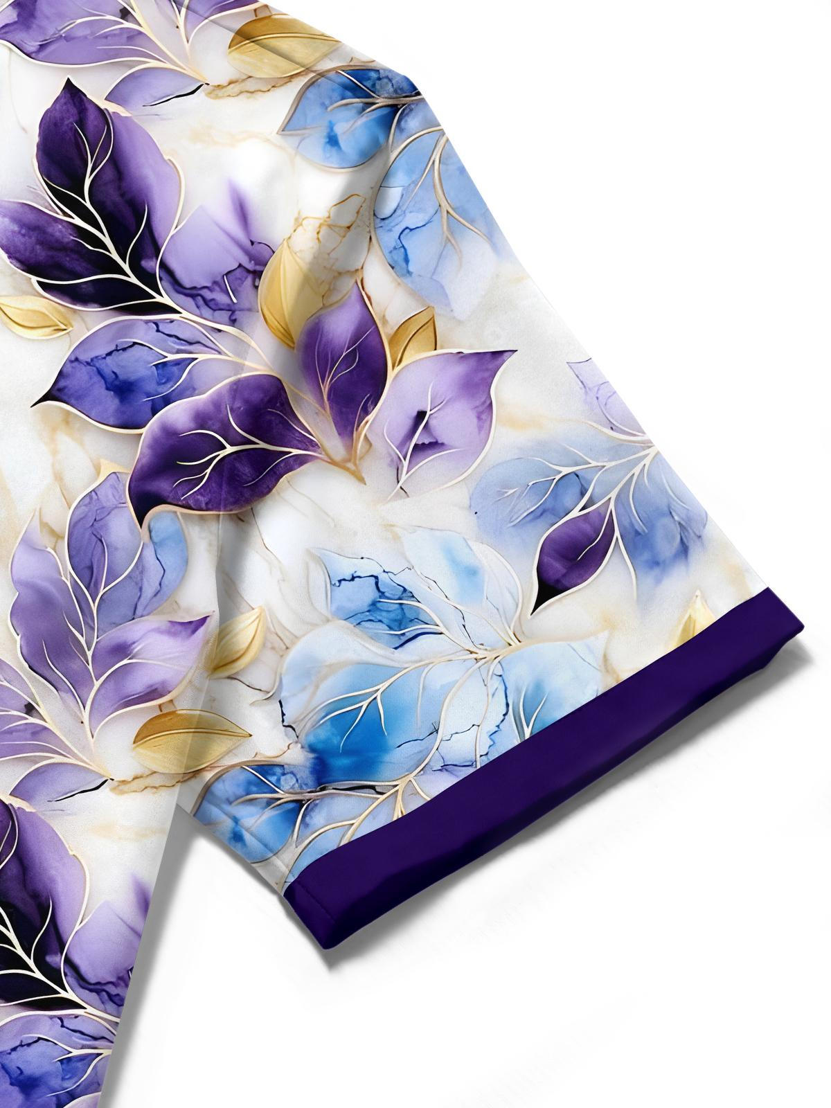 Leaf Men's Pocket Short Sleeve Shirts