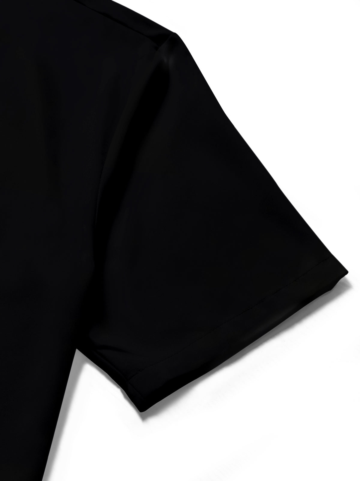 Floral Men's Pocket Short Sleeve Shirts