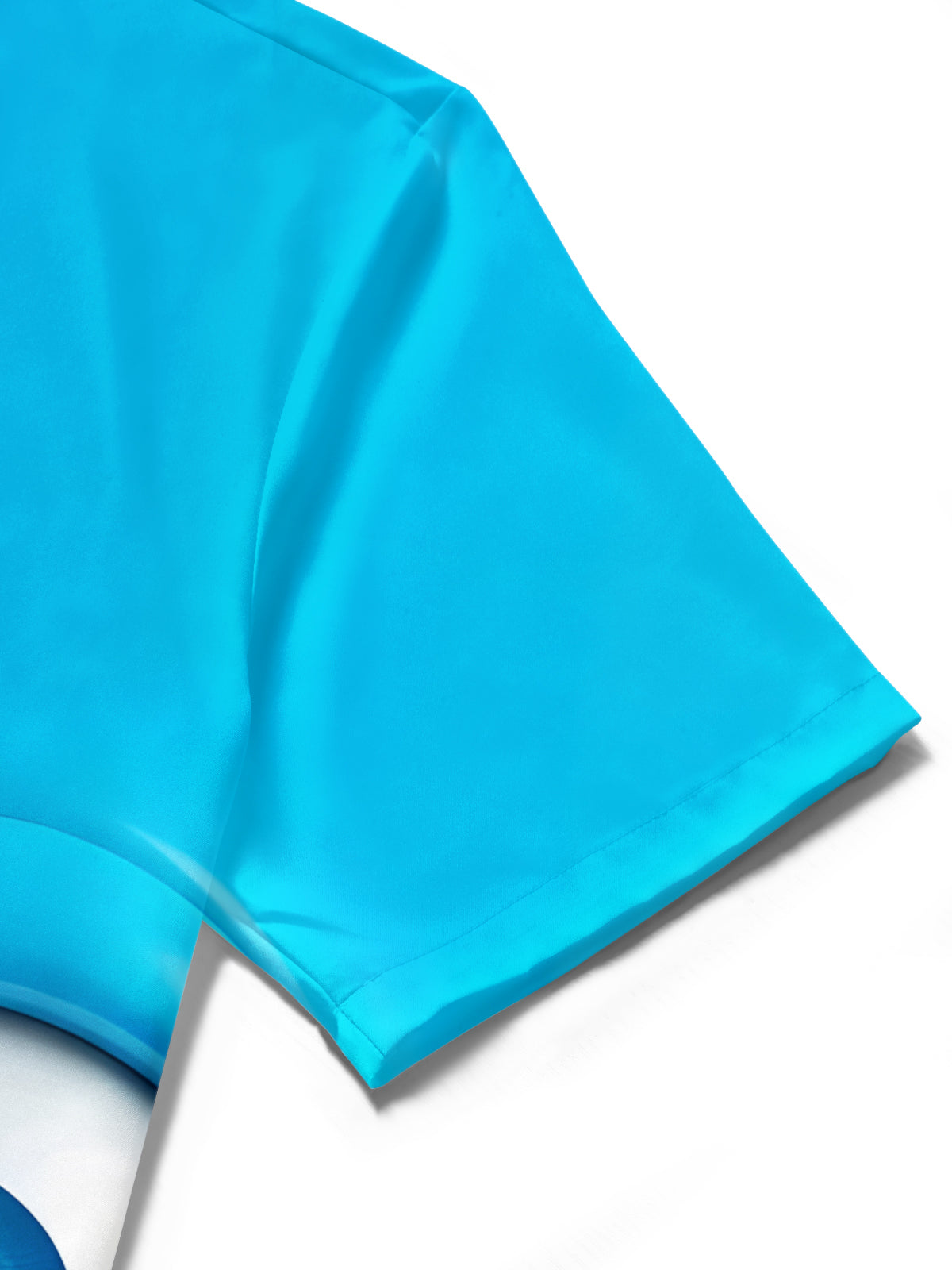 Funny Print Men's Pocket Short Sleeve Shirts