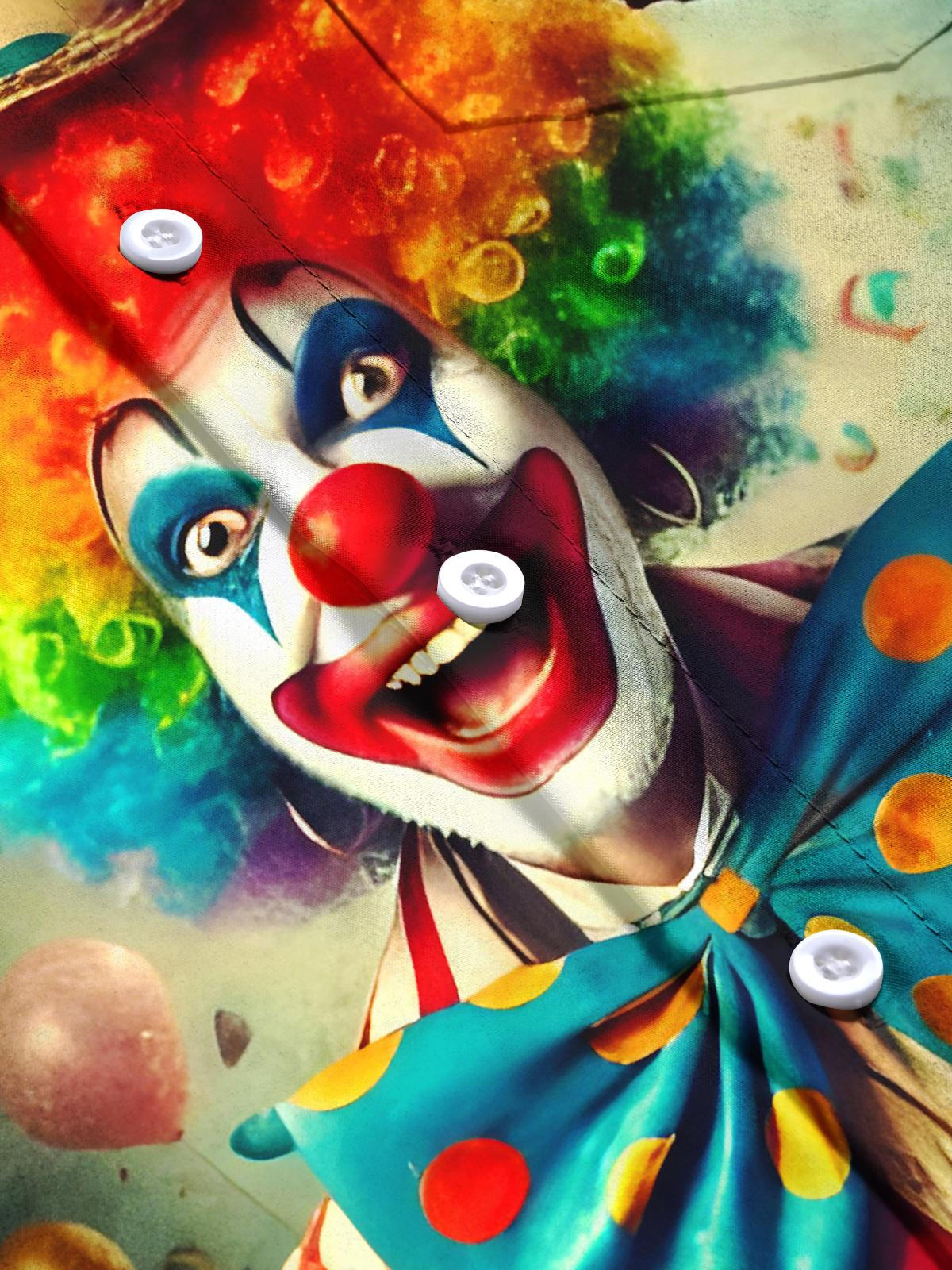 Joker Men's Pocket Short Sleeve Shirts