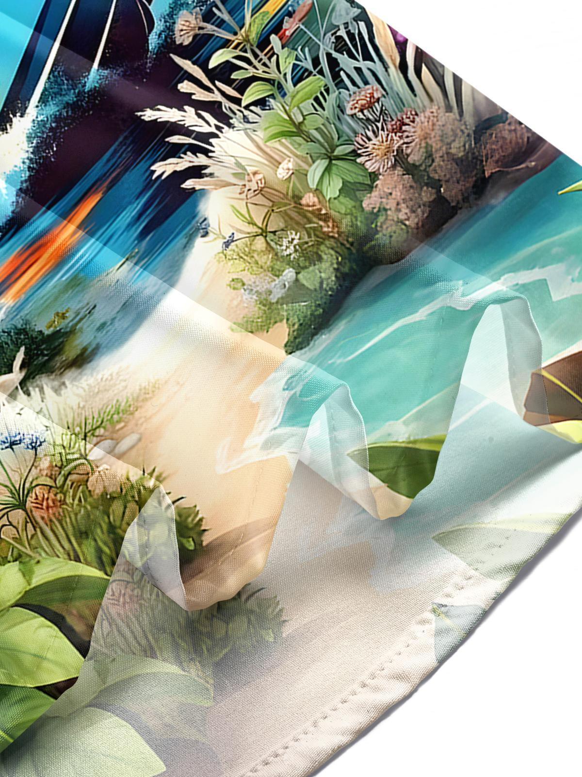 Hawaiian Yacht Men's Pocket Short Sleeve Shirts