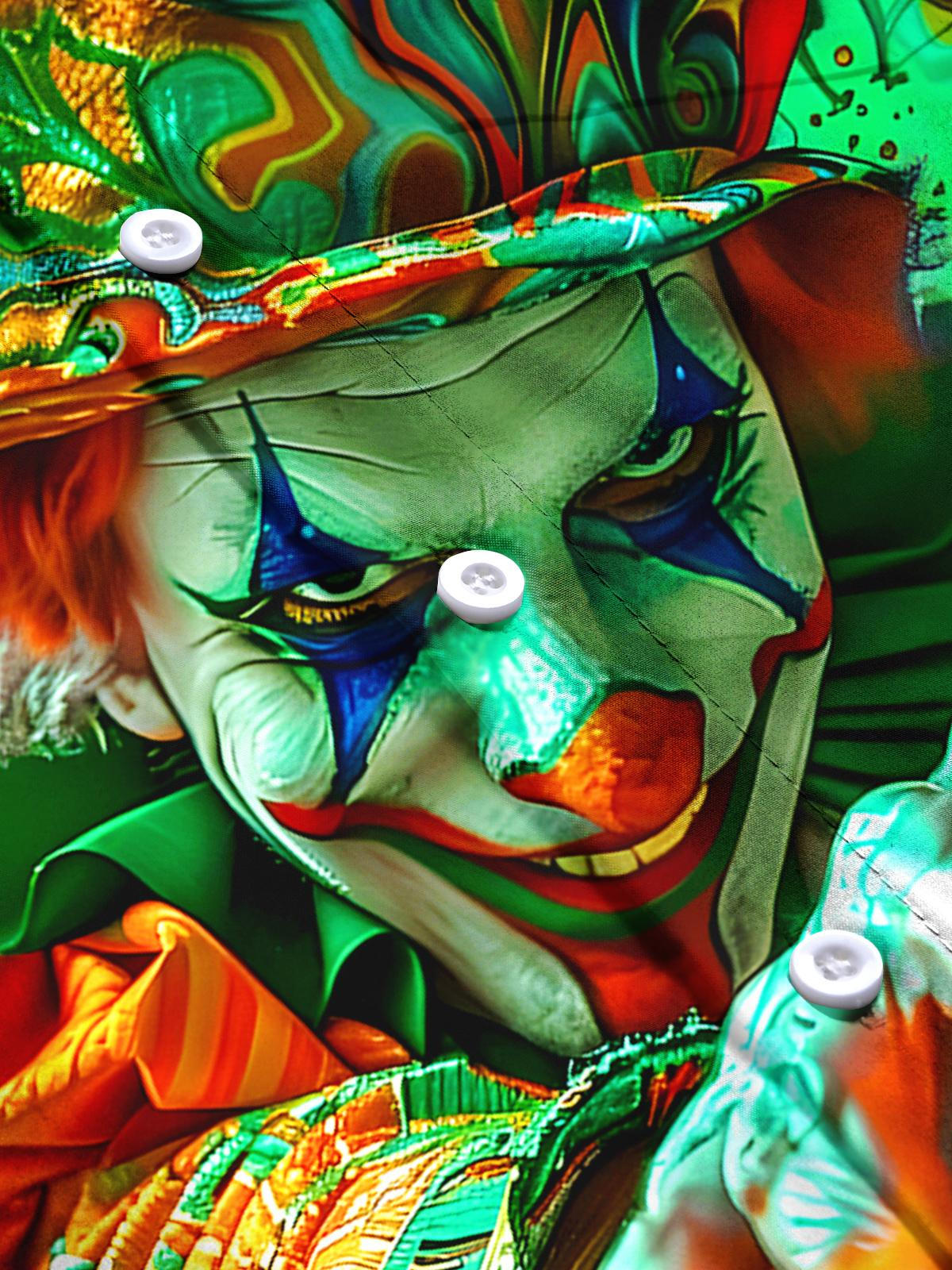 Joker Men's Pocket Short Sleeve Shirts