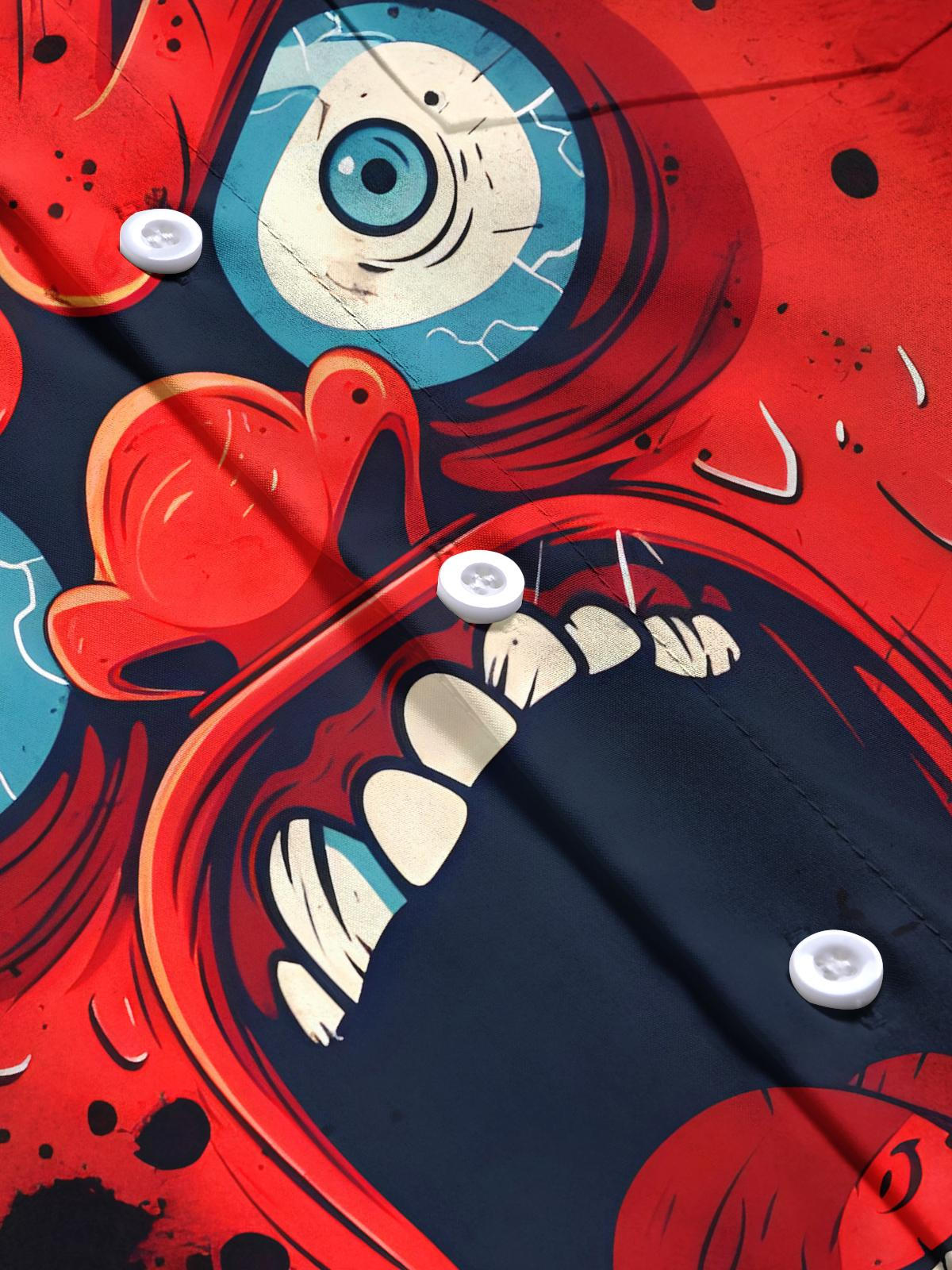 Funny Men's Pocket Short Sleeve Shirts