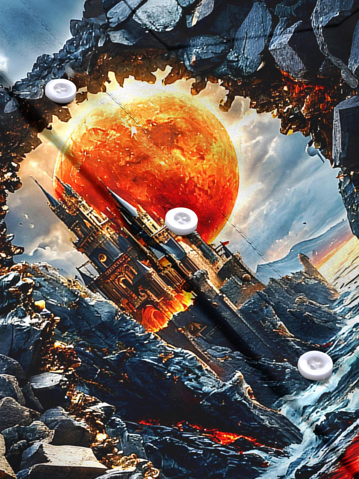 Castle Men's Pocket Short Sleeve Shirts