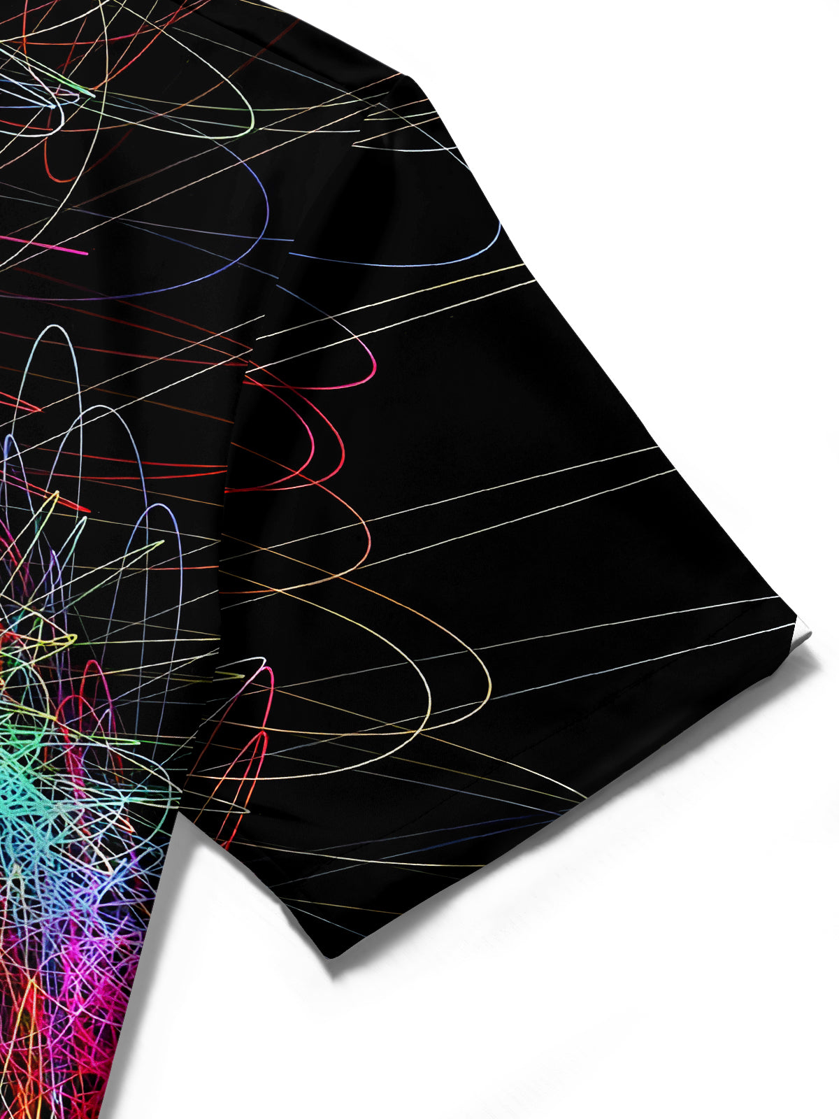 Tie Dye Men's Pocket Short Sleeve Shirts