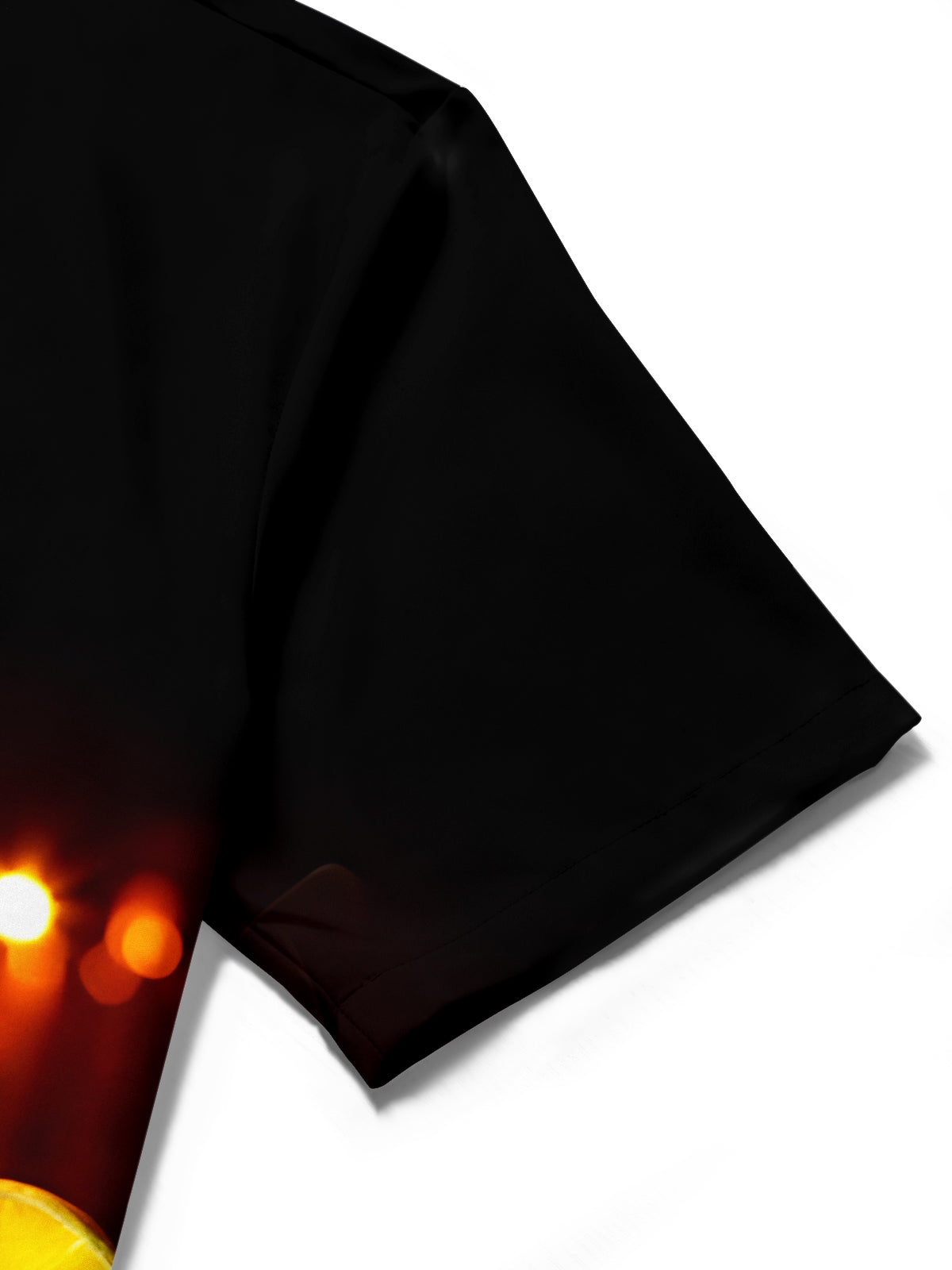 Cocktail Men's Pocket Short Sleeve Shirts