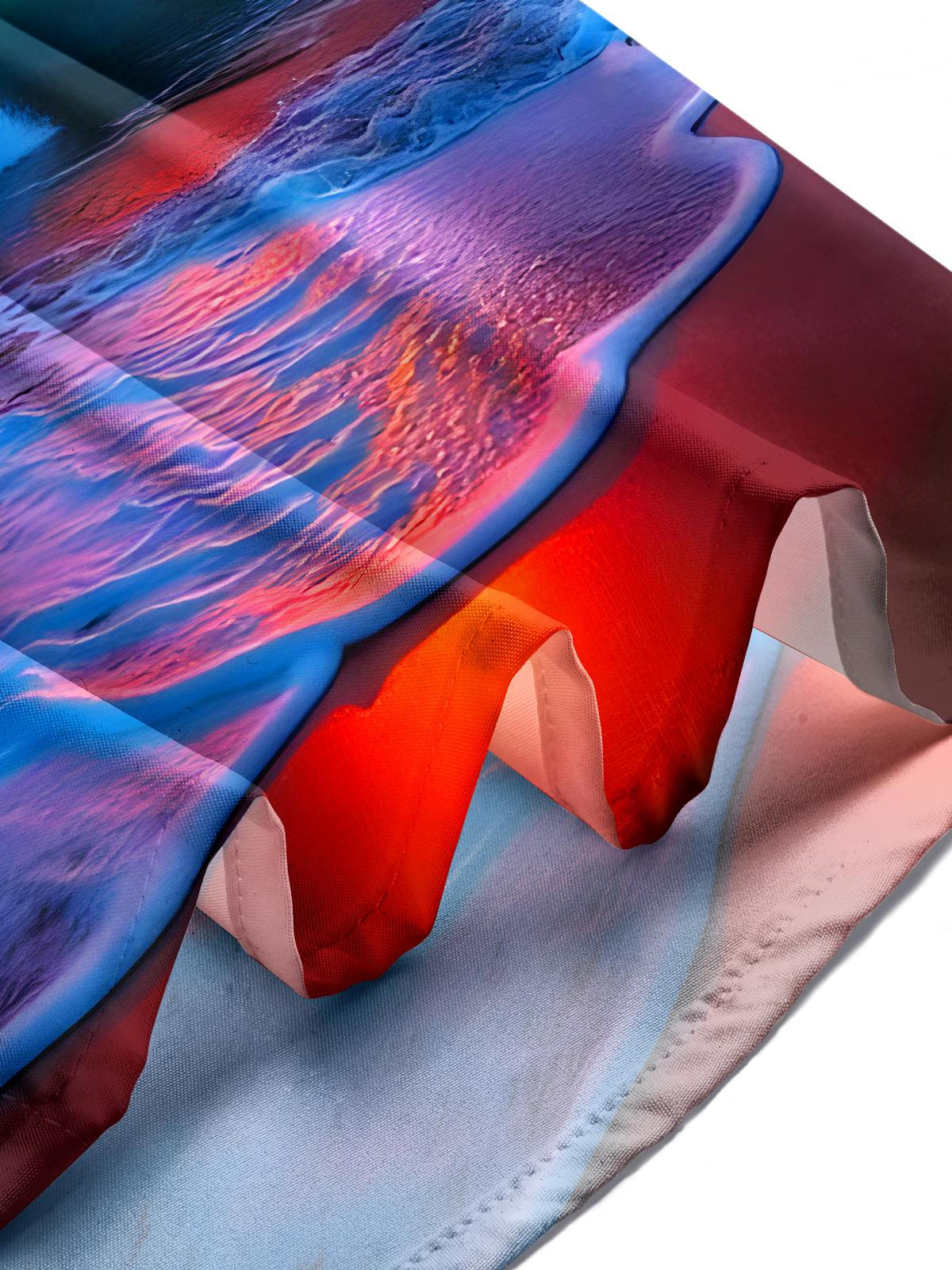 Sunset Men's Pocket Short Sleeve Shirts