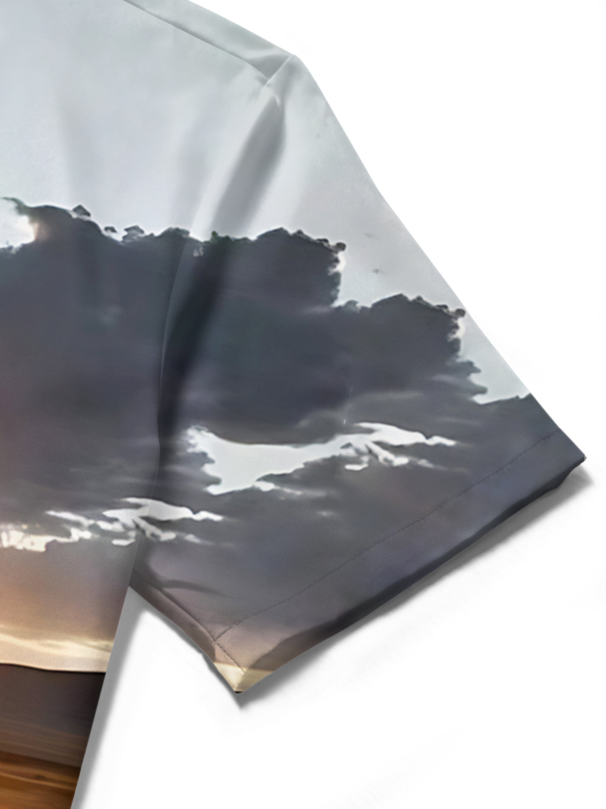 Western Cowboy Horses Print Men's Pocket Short Sleeve Shirts